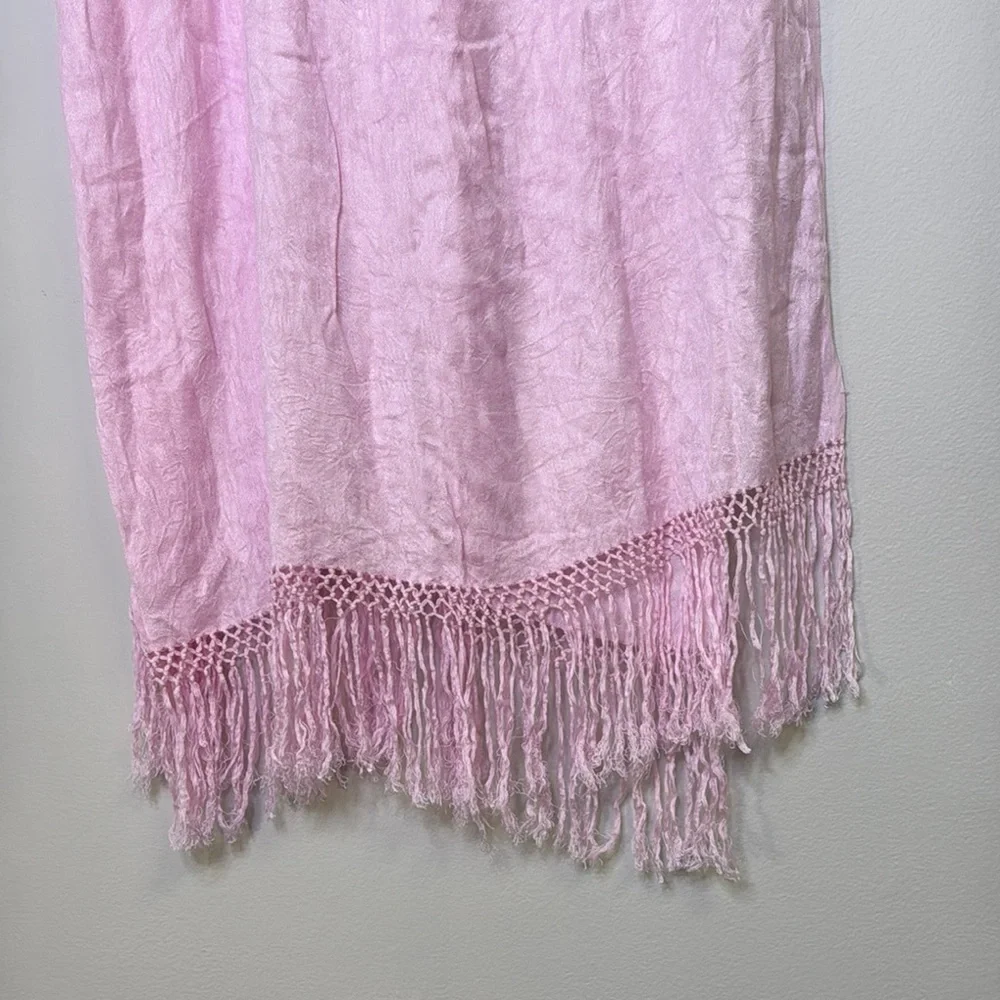 Theodora & Callum Pink Shimmer Wrap - Picture 2 of 6